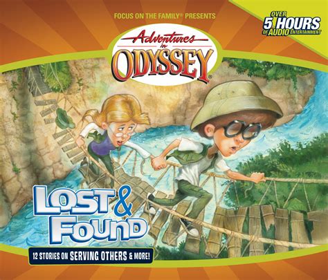 lost and found adventures in odyssey 45 Kindle Editon