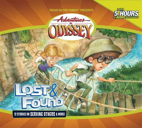 lost and found adventures in odyssey 45 Kindle Editon