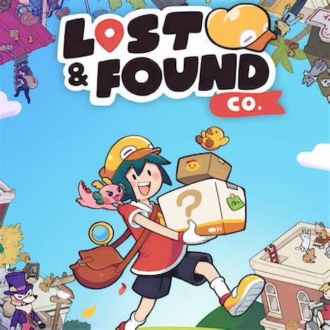 Lost And Found Co Walkthrough