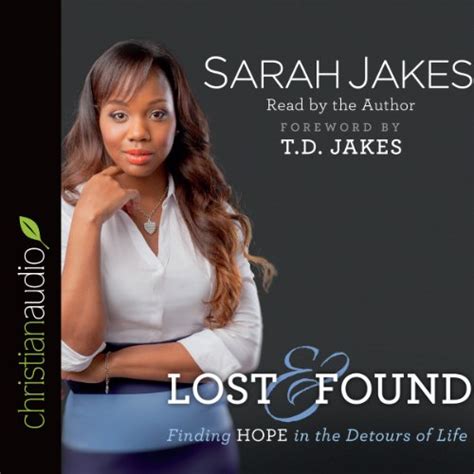 lost and found finding hope in the detours of life PDF