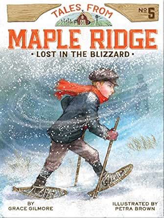lost blizzard tales maple ridge Epub