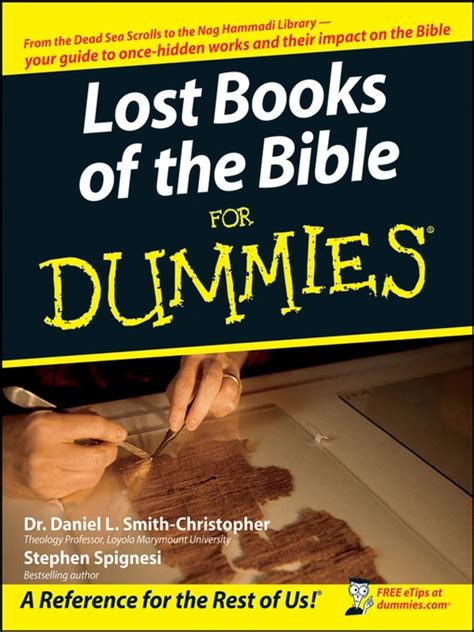 lost books of the bible for dummies Epub