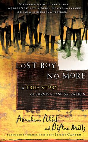 lost boy no more a true story of survival and salvation Reader
