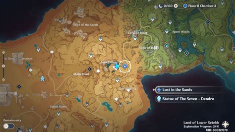 Lost In The Sands Walkthrough