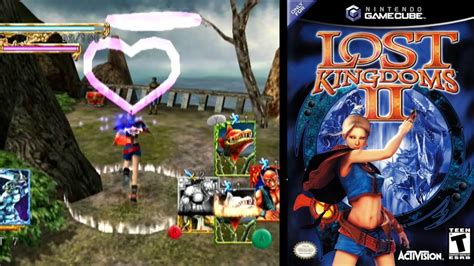 lost kingdoms ii gamecube