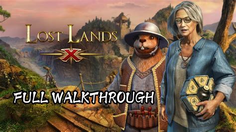 Lost Lands X Walkthrough