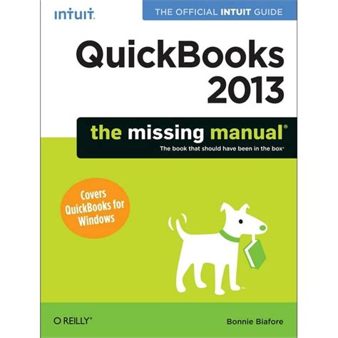 lost manual quickbooks 2013 Reader