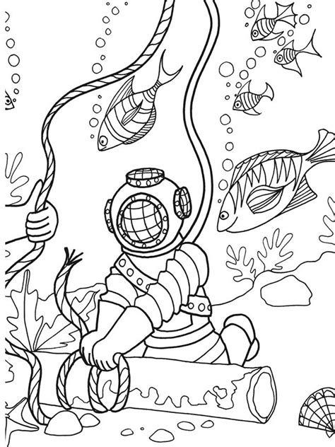 lost ocean underwater adventure coloring Epub