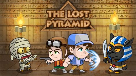 Lost Pyramid Walkthrough