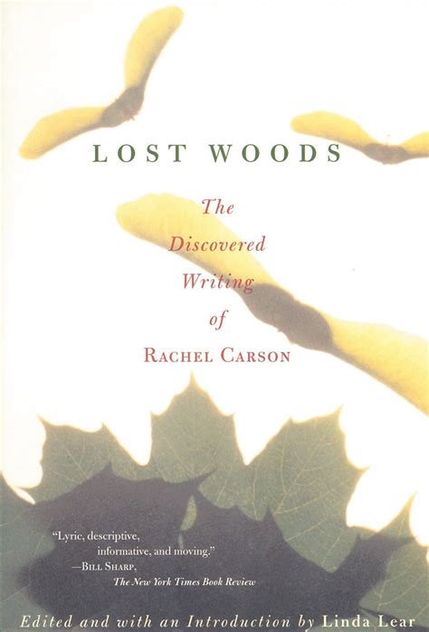 lost woods the discovered writing of rachel carson Reader