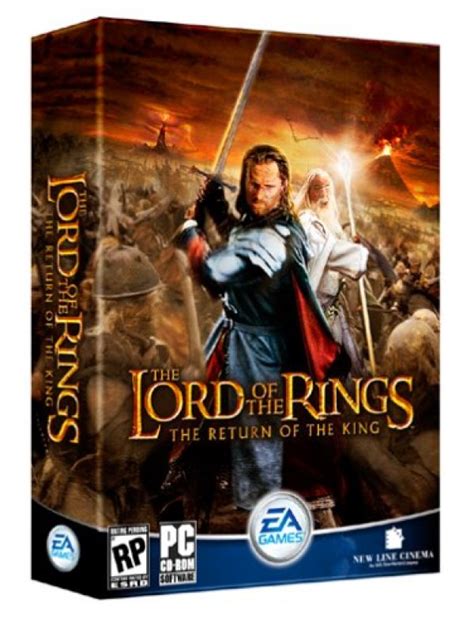 lotr return of the king pc no music playing