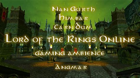 lotro angmar quotes