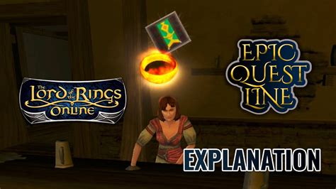 Lotro Epic Quest Walkthrough