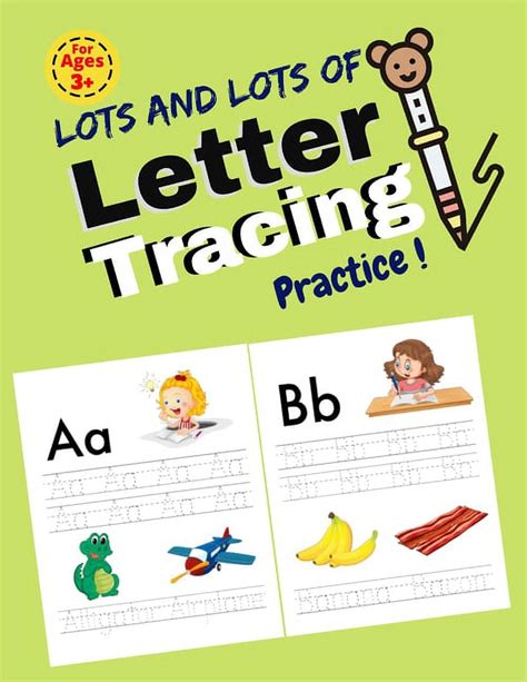 lots and lots of letter tracing practice PDF