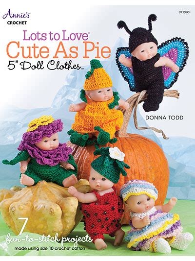 lots to love cute as pie 5 doll clothes PDF