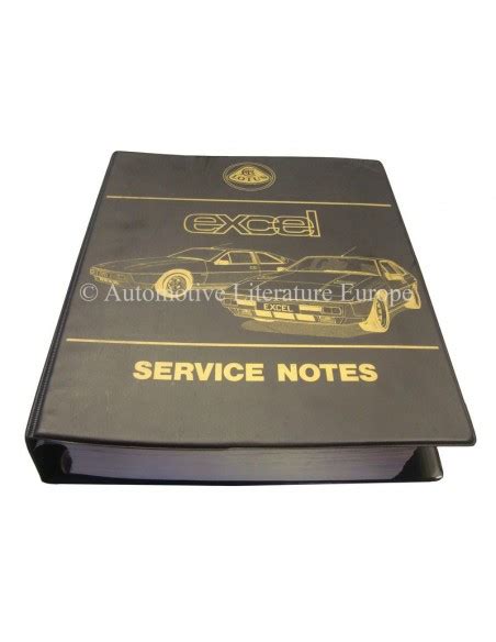 lotus excel workshop manual Reader