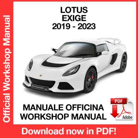 lotus exige engine manual Kindle Editon