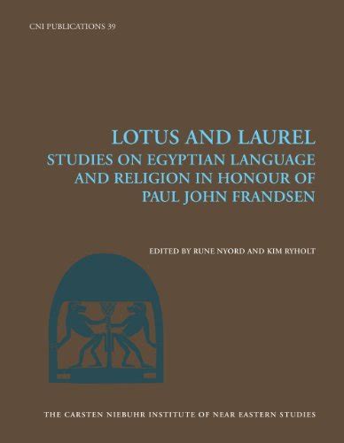 lotus laurel egyptian language publications Doc