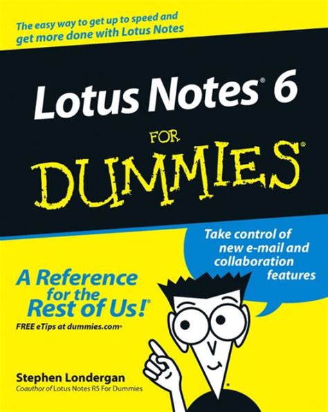 lotus notes 6 for dummies Epub