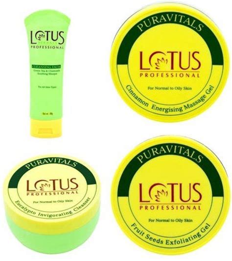 lotus professional facial kit