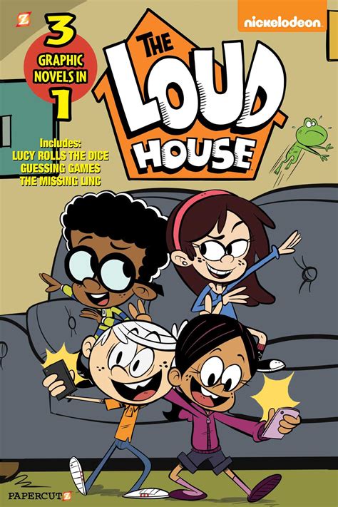 loud house books