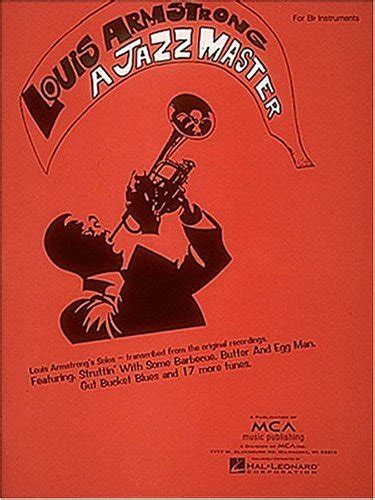 louis armstrong a jazz master b flat trumpet Epub