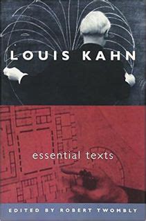 louis kahn essential text Ebook Kindle Editon