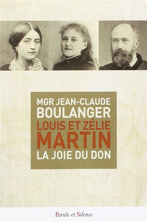 louis z lie martin jean claude boulanger Kindle Editon