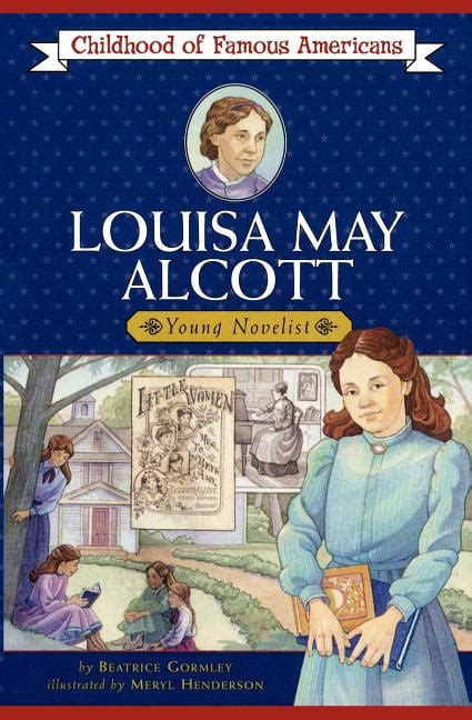 louisa may alcott childhood of famous americans Doc