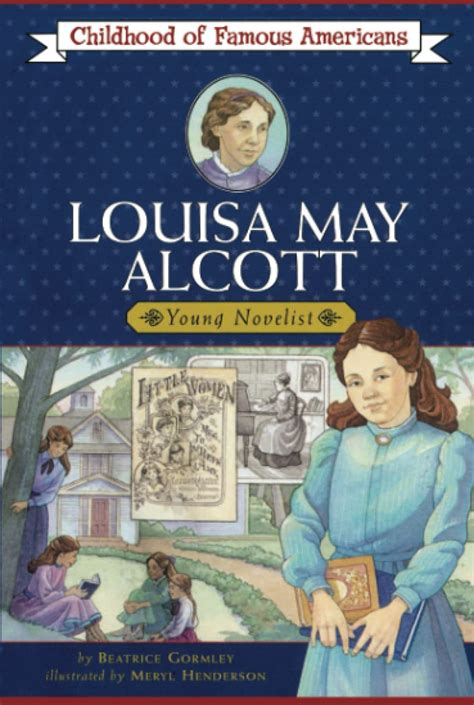 louisa may alcott childhood of famous americans Doc