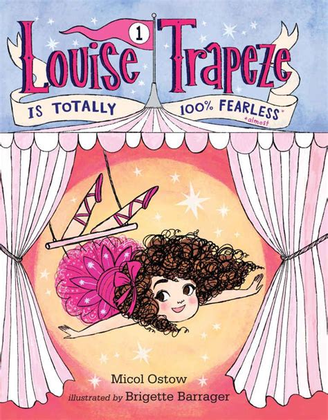 louise trapeze is totally 100percent fearless a stepping stone booktm Kindle Editon