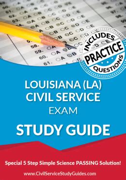 louisiana civil service exam study guide Reader