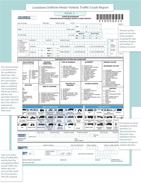 louisiana crash reports