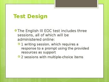 louisiana english 3 eoc diagnostic test answers Kindle Editon