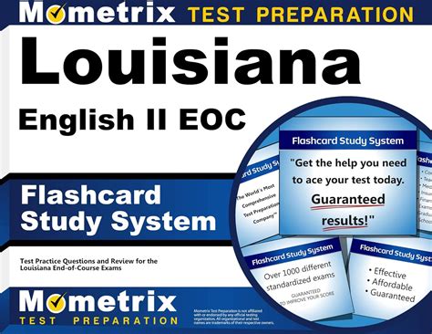 louisiana english ii eoc flashcard study system louisiana eoc test practice questions and exam review for the louisiana Reader