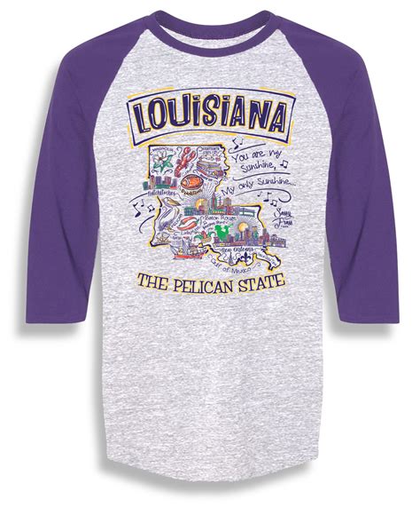 louisiana t shirts