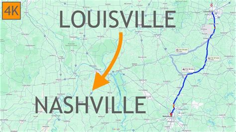 louisville ky to nashville tn