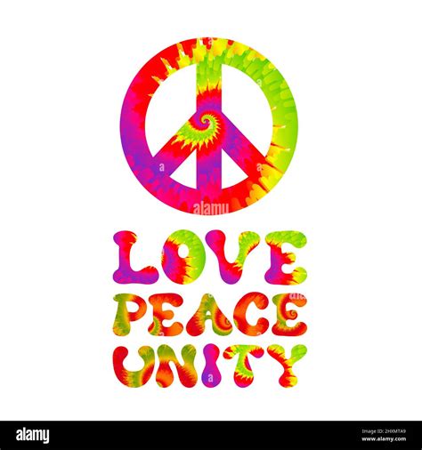 love, peace, and unity