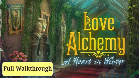 Love Alchemy Walkthrough
