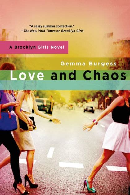 love and chaos a brooklyn girls novel Kindle Editon