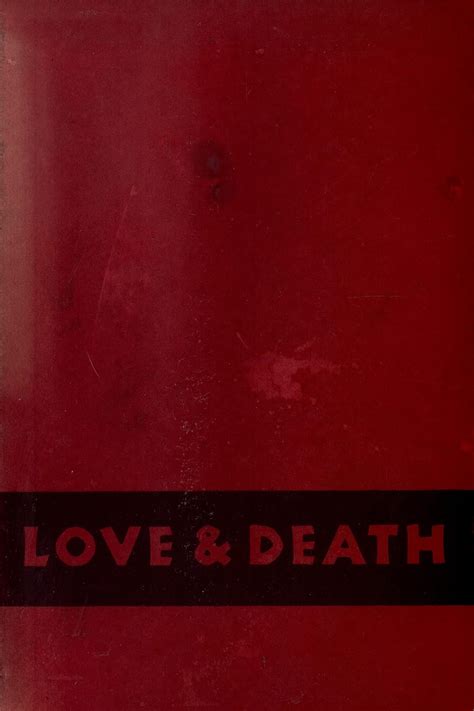 love and death a study in censorship PDF