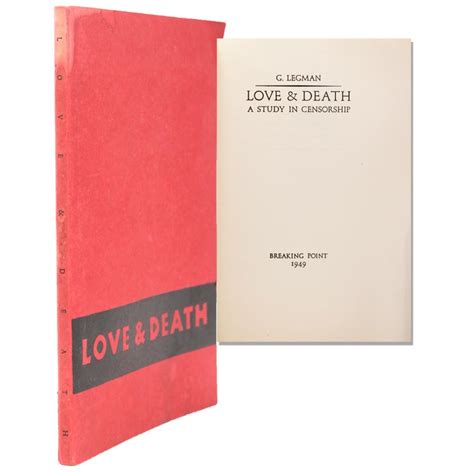 love and death a study in censorship PDF