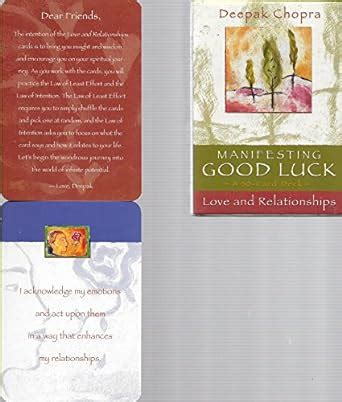 love and relationships 50 card deck manifesting good luck PDF