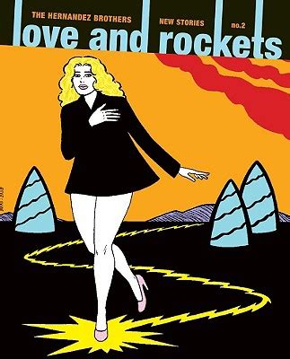 love and rockets new stories no 2 Reader