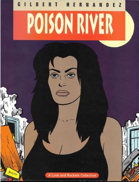 love and rockets vol 12 poison river Kindle Editon