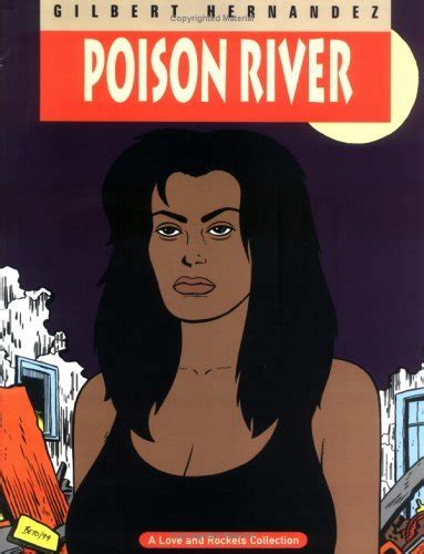 love and rockets vol 12 poison river Kindle Editon