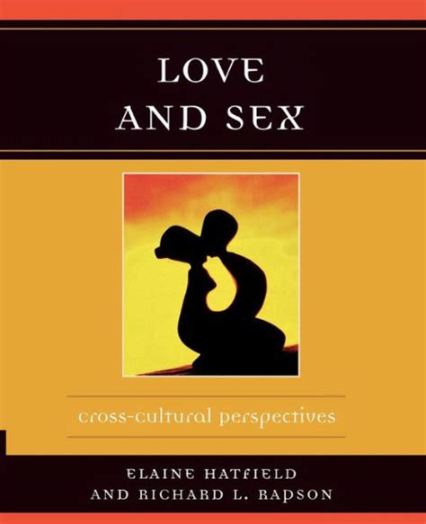 love and sex cross cultural perspectives Kindle Editon