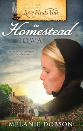 love finds you in homestead iowa PDF