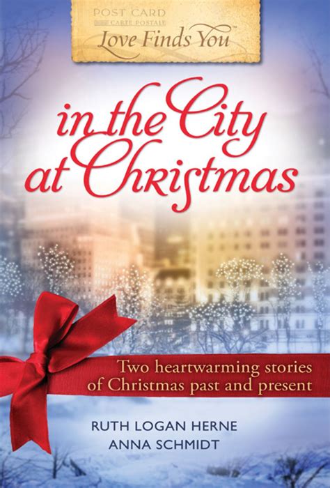 love finds you in the city at christmas Reader