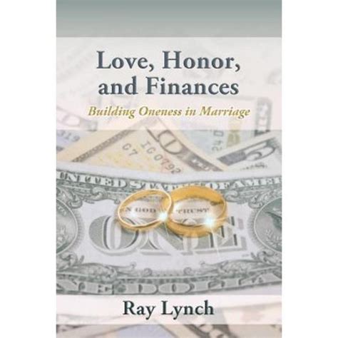 love honor and finances building oneness in marriage Doc